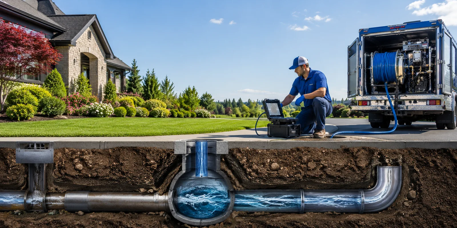 Drainage restoration information for Hindman, KY